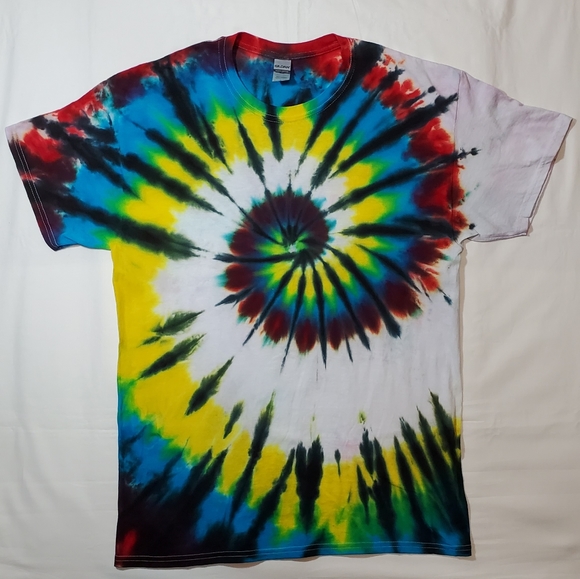 Other - SOLD! New large unisex tie dye shirt